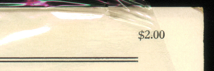 Type 2 wrap-around laminate - peeled flap