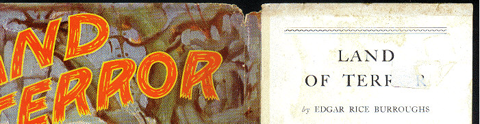 Type 3 - Land of Terror 1944