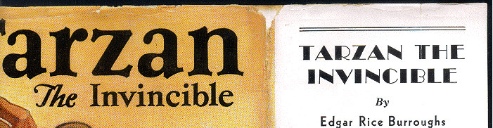 Type 3 - Tarzan the Invincible 1931