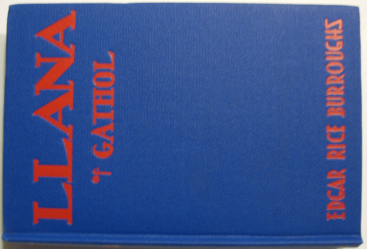 Llana of Gathol cover