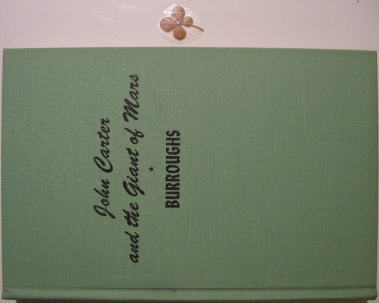 John Carter of Mars cover