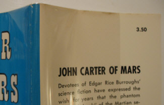 John Carter of Mars detail