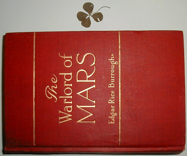 The Warlord of Mars cover
