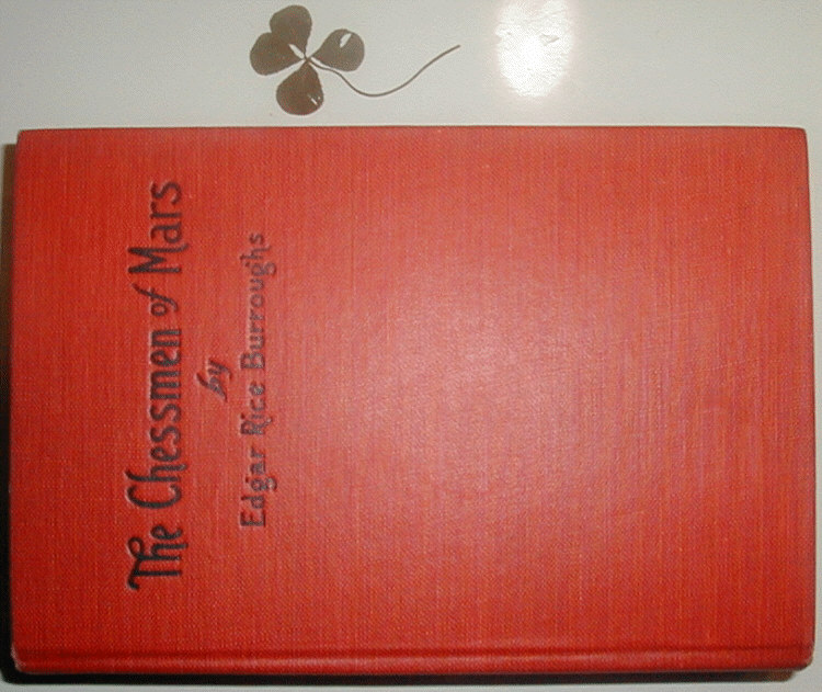 The Chessmen of Mars cover