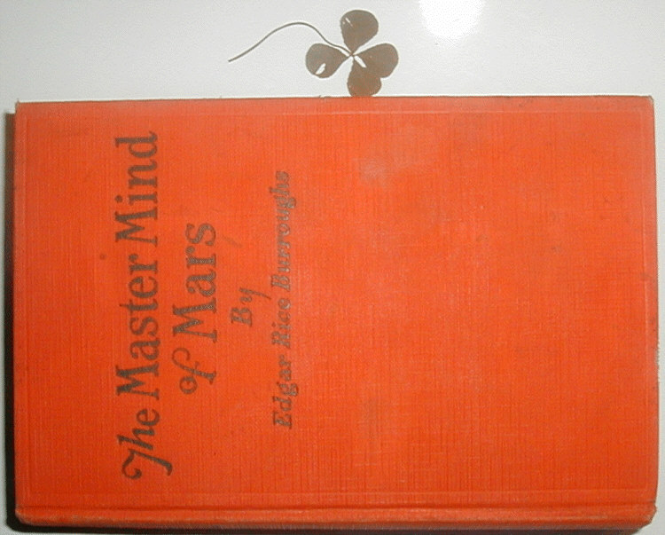 The Master Mind of Mars cover