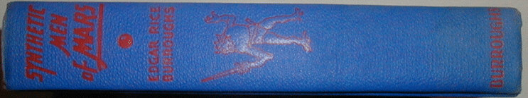 Synthetic Men of Mars spine