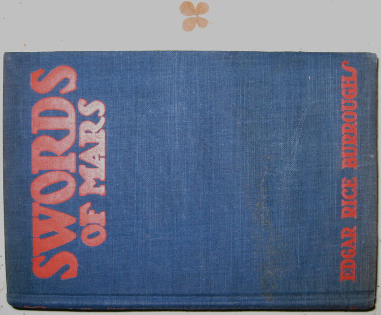 Swords of Mars cover