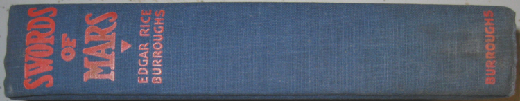 Swords of Mars spine