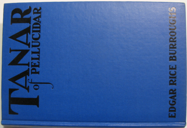 Tanar of Pellucidar cover