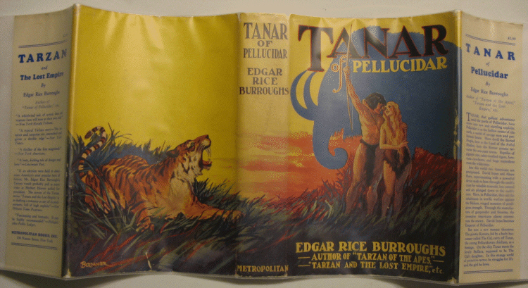 Tanar of Pellucidar DJ