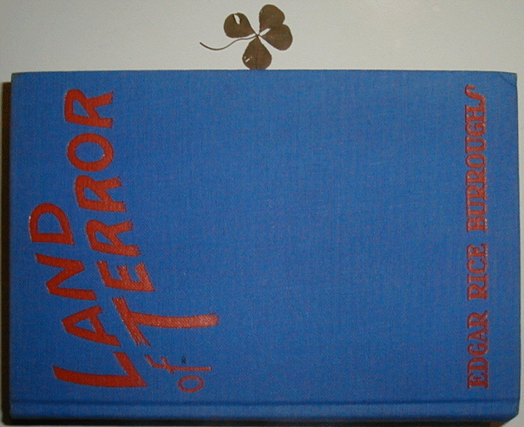 Land of Terror cover