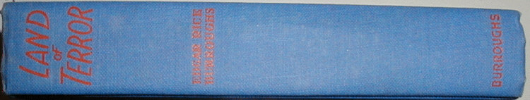 Land of Terror spine