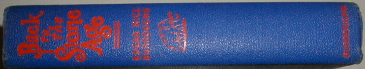 Back to the Stone Age spine