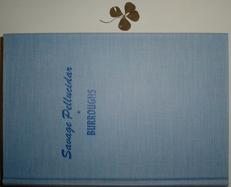 Savage Pellucidar cover