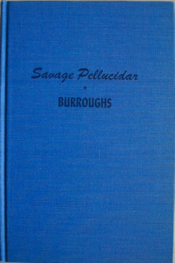 Savage Pellucidar detail