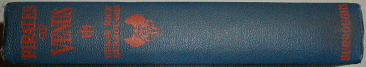 Pirates of Venus spine