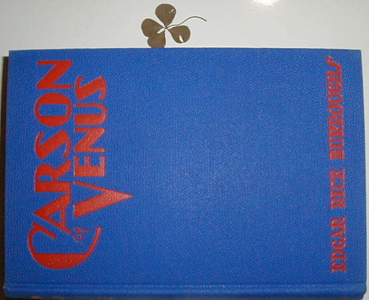Carson of Venus cover