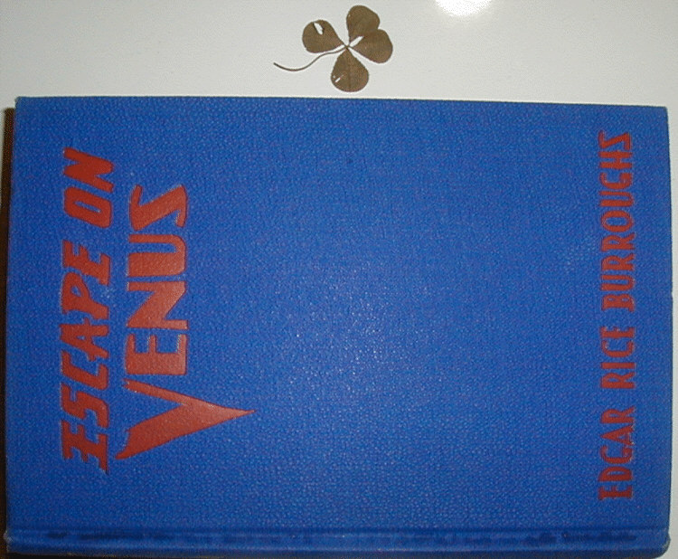 Escape from Venus cover