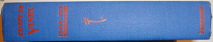 Escape from Venus spine