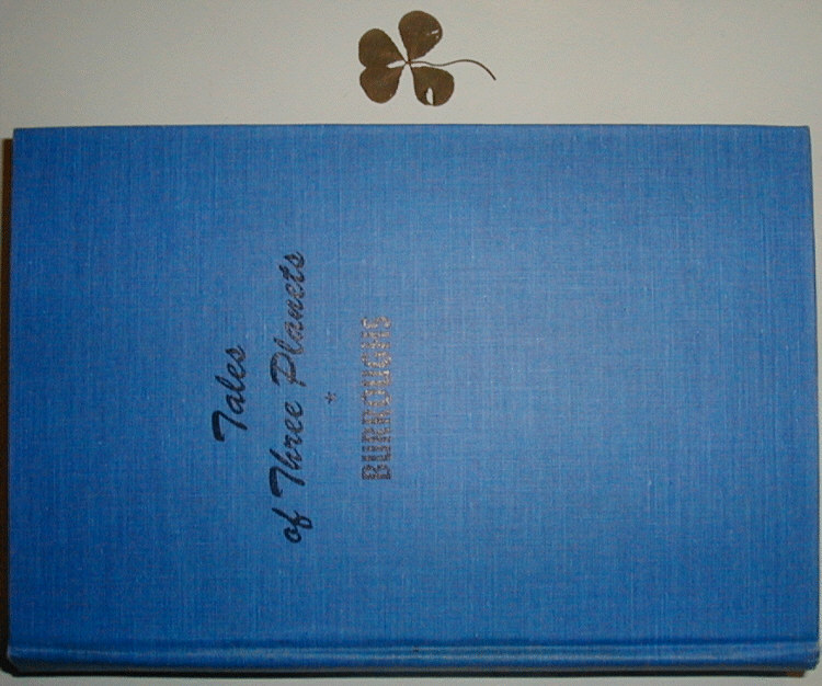 Tales of Three Planets cover