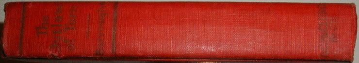 The Outlaw of Torn spine