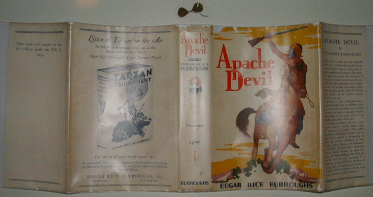 Apache Devil dust jacket