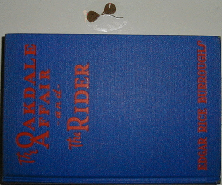 The Oakdale Affair & The Rider cover