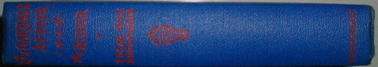 The Oakdale Affair & The Rider spine