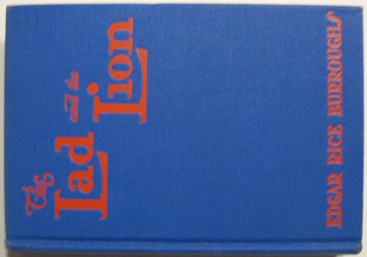 The Lad and the Lion cover