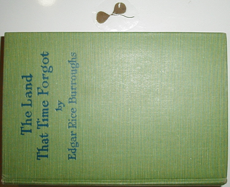 The Land that Time Forgot cover