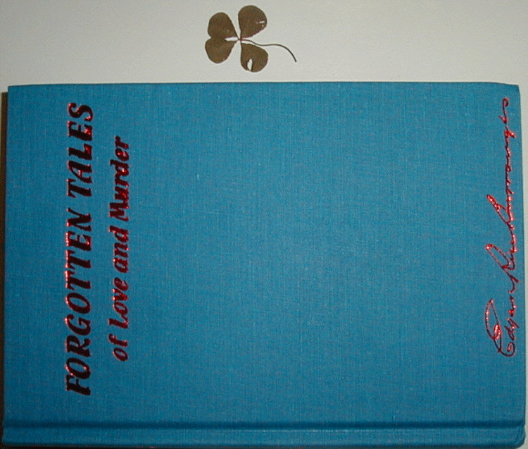 Forgotten Tales of Love and Murder cover