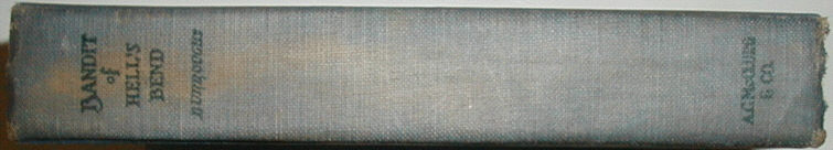 The Bandit of Hell's Bend spine