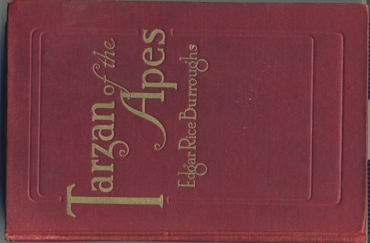 Tarzan of the Apes first edition