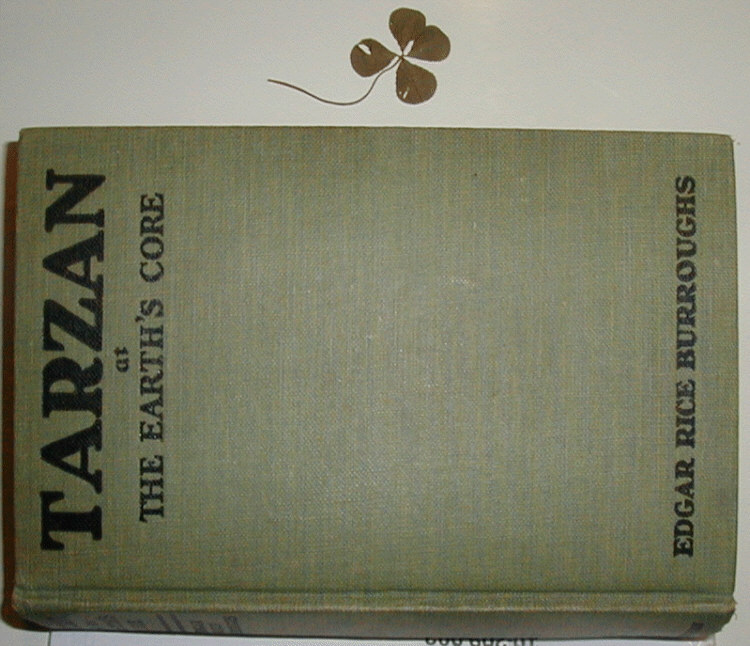 Tarzan at the Earth's Core first edition