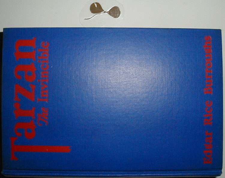 Tarzan the Invincible first edition