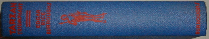 Tarzan Triumphant spine