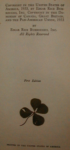 Tarzan and the City of Gold detail