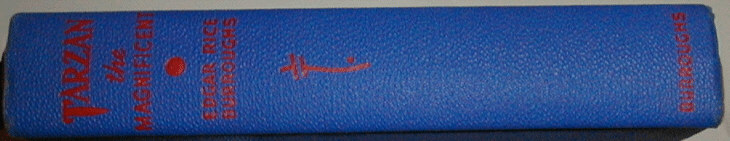 Tarzan the Magnificent spine