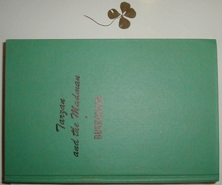 Tarzan and the Madman first edition