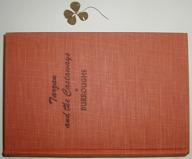 Tarzan and the Castaways first edition