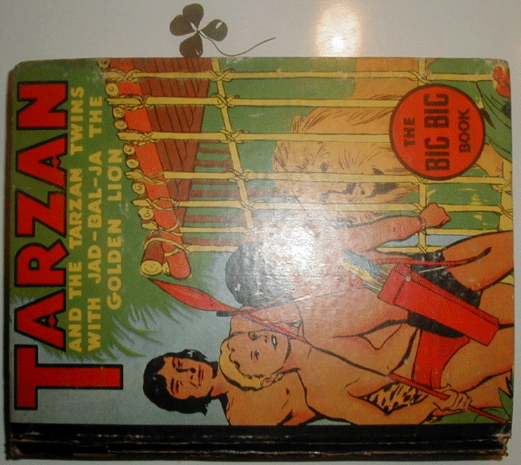 Tarzan Twins with Jad-bal-ja first edition