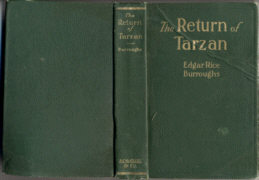 The Return of Tarzan detail