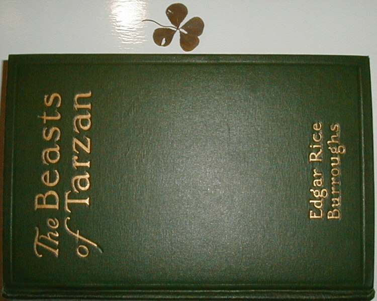 The Beasts of Tarzan first edition
