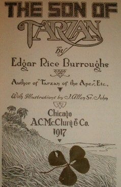 The Son of Tarzan detail