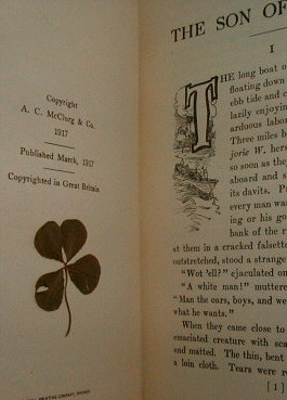 The Son of Tarzan detail