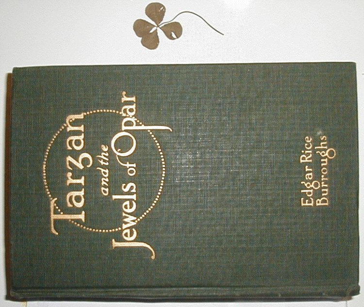 Tarzan and the Jewels of Opar first edition