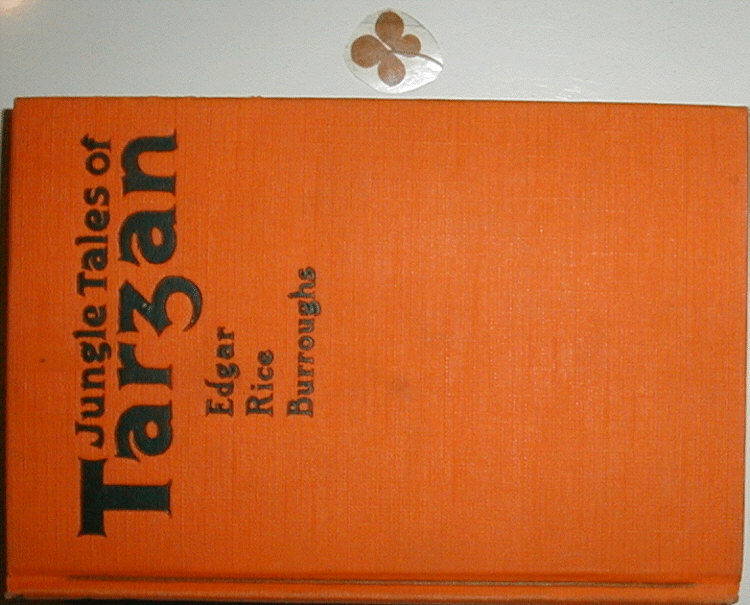 Jungle Tales of Tarzan first edition